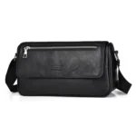 WEIXIER D514 Men Crossbody Waterproof Single Shoulder Bag Large Capacity Commuter Messenger Backpack