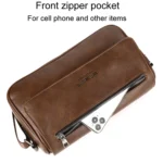 WEIXIER D514 Men Crossbody Waterproof Single Shoulder Bag Large Capacity Commuter Messenger Backpack - Image 5