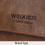 WEIXIER D514 Men Crossbody Waterproof Single Shoulder Bag Large Capacity Commuter Messenger Backpack - Image 7