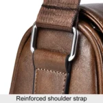 WEIXIER D514 Men Crossbody Waterproof Single Shoulder Bag Large Capacity Commuter Messenger Backpack - Image 8