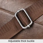 WEIXIER D514 Men Crossbody Waterproof Single Shoulder Bag Large Capacity Commuter Messenger Backpack - Image 9