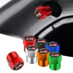 4pcs /Set For GR Metal Car Tire Valve Modification - Image 2