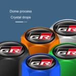 4pcs /Set For GR Metal Car Tire Valve Modification - Image 6