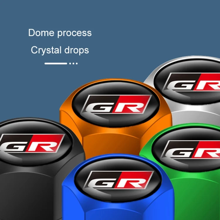 TBD06050407_B5.webp 4pcs /Set For GR Metal Car Tire Valve Modification - Image 6