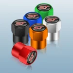 4pcs /Set Car Valve Cap Motorcycle Tire Decoration - Image 2