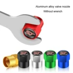 4pcs /Set Car Valve Cap Motorcycle Tire Decoration - Image 4