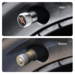 4pcs /Set Car Valve Cap Motorcycle Tire Decoration - Image 7