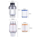 Household Washing Machine Electrical Water Heater Water Purification Filter With 6 Cartridges - Image 3