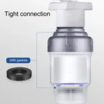 Household Washing Machine Electrical Water Heater Water Purification Filter With 6 Cartridges - Image 4