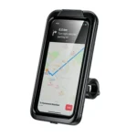 kewig Motorcycle Waterproof Box Outdoor Cycling Mobile Phone Holder