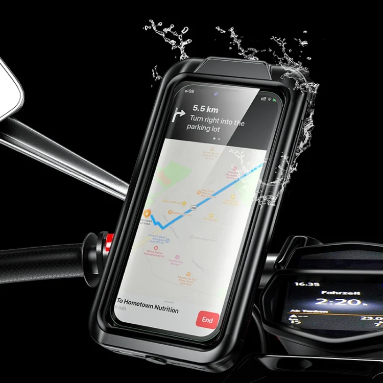 TBD06050414_B4.webp kewig Motorcycle Waterproof Box Outdoor Cycling Mobile Phone Holder - Image 5