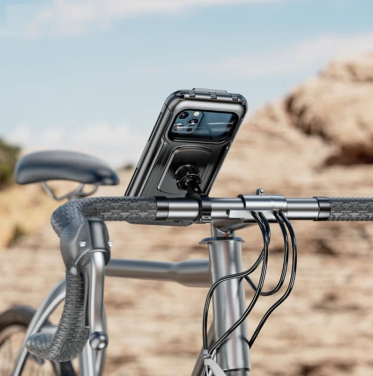 TBD06050414_B5.webp kewig Motorcycle Waterproof Box Outdoor Cycling Mobile Phone Holder - Image 6