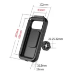 kewig Motorcycle Waterproof Box Outdoor Cycling Mobile Phone Holder - Image 7