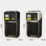 Mini Type-C Rechargeable Outdoor Keychain Light Flashlight - Image 3