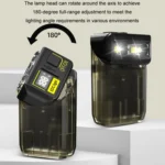 Mini Type-C Rechargeable Outdoor Keychain Light Flashlight - Image 4
