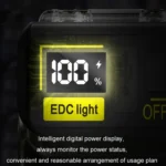 Mini Type-C Rechargeable Outdoor Keychain Light Flashlight - Image 5