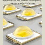 Mini Type-C Rechargeable Outdoor Keychain Light Flashlight - Image 6