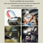 Mini Type-C Rechargeable Outdoor Keychain Light Flashlight - Image 9