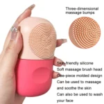 Beauty Capsule Tool Facial Massage Cleansing Silicone Compress Ice Compartment Mold - Image 7