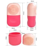 Beauty Capsule Tool Facial Massage Cleansing Silicone Compress Ice Compartment Mold - Image 8
