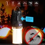3 in 1 LED Mosquito Repellent Camping Light Magnetic Outdoor Tent Light - Image 12
