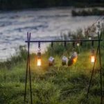 3 in 1 LED Mosquito Repellent Camping Light Magnetic Outdoor Tent Light - Image 13