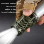 3 in 1 LED Mosquito Repellent Camping Light Magnetic Outdoor Tent Light - Image 3