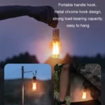 3 in 1 LED Mosquito Repellent Camping Light Magnetic Outdoor Tent Light - Image 4