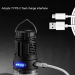 3 in 1 LED Mosquito Repellent Camping Light Magnetic Outdoor Tent Light - Image 10