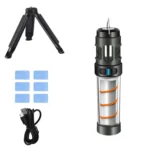 3 In 1 LED Mosquito Repellent Camping Light Magnetic Outdoor Tent Light