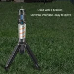 3 In 1 LED Mosquito Repellent Camping Light Magnetic Outdoor Tent Light - Image 7