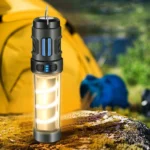 3 In 1 LED Mosquito Repellent Camping Light Magnetic Outdoor Tent Light - Image 10