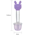 Children Cartoon Medicine Feeder Portable Dropper Baby Water And Liquid Feeder - Image 4