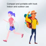 Ultrasonic Mosquito Repeller Imitation Sonic Anti-Mosquito Outdoor Electronic Mosquito Repeller - Image 8