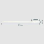 Washing Machine Inner Barrel Cleaning Brush Cleaning Air Conditioner Long Handle Brush Sink Crevice Brush - Image 3