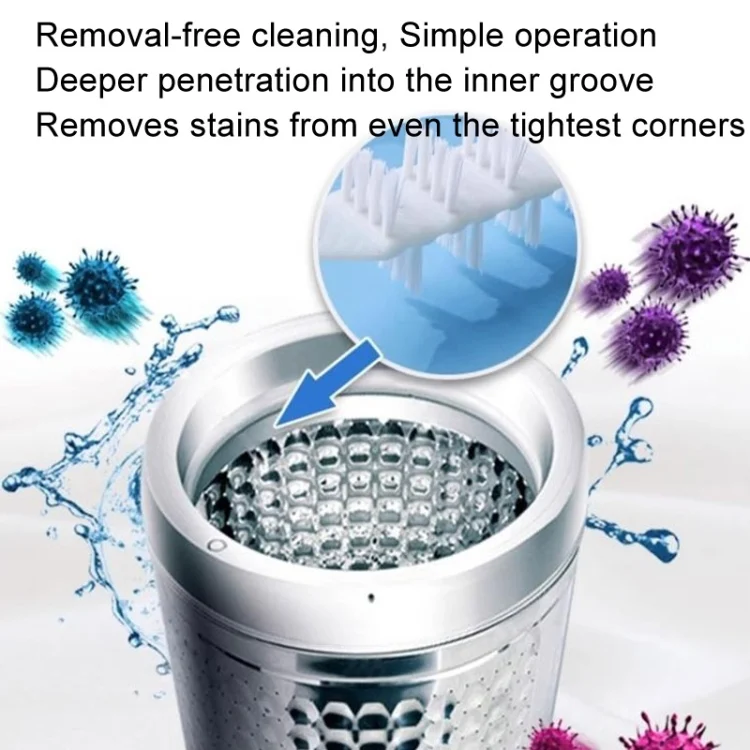 TBD06050439_B5.webp Washing Machine Inner Barrel Cleaning Brush Cleaning Air Conditioner Long Handle Brush Sink Crevice Brush - Image 6