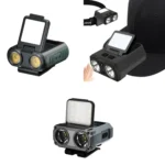 Clip Cap USB Charging Outdoor Induction LED Headlight - Image 2