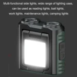 Clip Cap USB Charging Outdoor Induction LED Headlight - Image 12