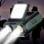 Clip Cap USB Charging Outdoor Induction LED Headlight - Image 16