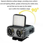 Clip Cap USB Charging Outdoor Induction LED Headlight - Image 3