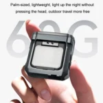 Clip Cap USB Charging Outdoor Induction LED Headlight - Image 4