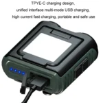 Clip Cap USB Charging Outdoor Induction LED Headlight - Image 5