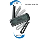Clip Cap USB Charging Outdoor Induction LED Headlight - Image 6