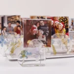 2pcs Business Card Holder Photo Clip Mold DIY Crystal Glue Resin Mold - Image 4
