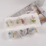 2pcs Business Card Holder Photo Clip Mold DIY Crystal Glue Resin Mold - Image 5