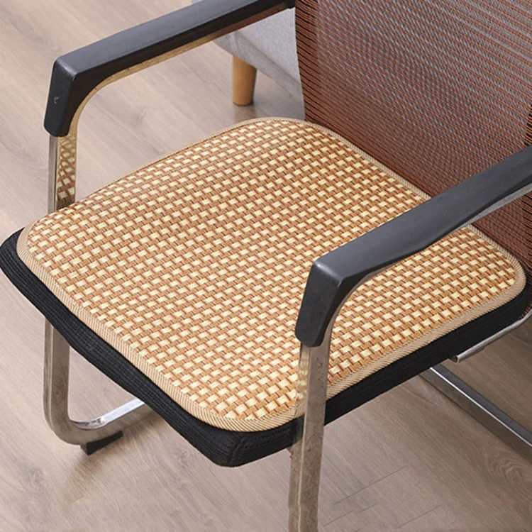 Summer Office Seat Cushion Chair Pad Double Thickened Cooling Mat Home Sofa Cushion