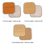 Summer Office Seat Cushion Chair Pad Double Thickened Cooling Mat Home Sofa Cushion - Image 3