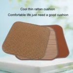 Summer Office Seat Cushion Chair Pad Double Thickened Cooling Mat Home Sofa Cushion - Image 5
