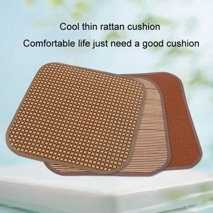 TBD06050447_B4.webp Summer Office Seat Cushion Chair Pad Double Thickened Cooling Mat Home Sofa Cushion - Image 5