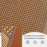Summer Office Seat Cushion Chair Pad Double Thickened Cooling Mat Home Sofa Cushion - Image 6
